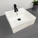 Умывальник VBI Teramo S White VBI-014700 (41x41 см), Доступные размеры: 41 x 41, Цвет производителя: белый глянец, фото 