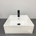 Умывальник VBI Teramo S White VBI-014700 (41x41 см), Доступные размеры: 41 x 41, Цвет производителя: белый глянец, фото 2