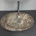 Раковина VBI Vicenza M Brown Stone Glossy VBI-014805 (58x36 см, коричневый камень глянцевый, чаша), Доступные размеры: 58 x 36, Цвет производителя: коричневый камень глянцевый, фото 5