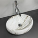 Раковина VBI Veneto S Lava Matt VBI-012813 (38x29 см, бежевый мрамор матовый, чаша), Доступные размеры: 38 x 29, Цвет производителя: бежевый мрамор матовый, фото 2