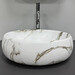Раковина VBI Veneto S Lava Matt VBI-012813 (38x29 см, бежевый мрамор матовый, чаша), Доступные размеры: 38 x 29, Цвет производителя: бежевый мрамор матовый, фото 5