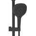 Душовий гарнітур Imprese Bilovec Black Matt f03800910AB (чорний матовий), Колір виробника: чорний матовий, фото , изображение 2