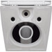 Безобідковий підвісний унітаз Qtap Jay Ultra Quiet QT07335177W (воронкоподібний, з сидінням), фото , изображение 5