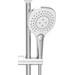 Душовий гарнітур Imprese Bilovec Chrome f03800901AB (хром), Колір виробника: хром, фото , изображение 2