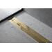 Верхня частина зливу для душового каналу Hansgrohe Rain Drain Flex Brushed Bronze 56051140 (80 см, бронзова бронза), Колір виробника: брашована бронза, Доступні розміри: 80, фото , изображение 2