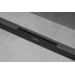 Верхня частина зливу для душового каналу Hansgrohe RainDrain Flex Black Matt 56051670 (80 см, чорна матова), Колір виробника: чорний матовий, Доступні розміри: 80, фото , изображение 2