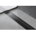 Верхня частина зливу для душового каналу Hansgrohe RainDrain Flex Black Matt 56051670 (80 см, чорна матова), Колір виробника: чорний матовий, Доступні розміри: 80, фото , изображение 3