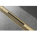 Верхня частина зливу для душового каналу Hansgrohe RainDrain Flex Polished Gold 56051990 (80 см, поліроване золото), Колір виробника: поліроване золото, Доступні розміри: 80, фото , изображение 3