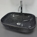 Раковина VBI Ravenna Space Black Glossy VBI-011234 (46x32 см, космический черный глянец, чаша), Доступные размеры: 46 x 32, Цвет производителя: космос черный глянец, фото 