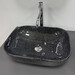 Раковина VBI Ravenna Space Black Glossy VBI-011234 (46x32 см, космический черный глянец, чаша), Доступные размеры: 46 x 32, Цвет производителя: космос черный глянец, фото 3