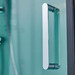 Душовий бокс Golston G-U692B (GU692122R 120x85 см, скло прозоре, профіль чорний матовий, з піддоном, правий), Доступні розміри: 120 x 85 R, фото , изображение 2