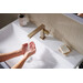 Змішувач для умивальника Hansgrohe Tecturis E CoolStart EcoSmart+ Brushed Bronze 73021140 (брошована бронза), Колір виробника: брашована бронза, фото , изображение 2