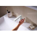 Змішувач для умивальника Hansgrohe Tecturis E CoolStart EcoSmart+ White Matt 73021700 (білий матовий), Колір виробника: білий матовий, фото , изображение 3