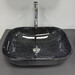 Раковина VBI Ravenna Space Black Glossy VBI-011234 (46x32 см, космический черный глянец, чаша), Доступные размеры: 46 x 32, Цвет производителя: космос черный глянец, фото 4