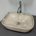 Раковина VBI Ravenna Beige Stone Glossy VBI-011236 (46x32 см, бежевый камень глянцевый, чаша), Доступные размеры: 46 x 32, Цвет производителя: бежевый камень глянцевый, фото 