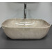 Раковина VBI Ravenna Beige Stone Glossy VBI-011236 (46x32 см, бежевый камень глянцевый, чаша), Доступные размеры: 46 x 32, Цвет производителя: бежевый камень глянцевый, фото 2