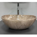Раковина VBI Parma Dark Brown Stone Glossy VBI-011028 (41x34 см, тёмно-коричневый камень глянцевый, чаша), Доступные размеры: 41 x 34, Цвет производителя: тёмно-коричневый камень глянцевый, фото 4