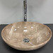 Раковина VBI Parma Dark Brown Stone Glossy VBI-011028 (41x34 см, тёмно-коричневый камень глянцевый, чаша), Доступные размеры: 41 x 34, Цвет производителя: тёмно-коричневый камень глянцевый, фото 2