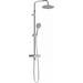 Душевая система Damixa Scandinavian Pure 936730000 (с полкой и изливом), Цвет производителя: хром, фото 