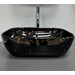 Раковина VBI Ravenna Black Lightning Glossy VBI-011232 (46x32 см, черный мрамор глянцевый, чаша), Доступные размеры: 46 x 32, Цвет производителя: черный мрамор глянцевый, фото 5