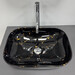 Раковина VBI Ravenna Black Lightning Glossy VBI-011232 (46x32 см, черный мрамор глянцевый, чаша), Доступные размеры: 46 x 32, Цвет производителя: черный мрамор глянцевый, фото 2
