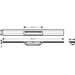 Верхня частина зливу для душового каналу Hansgrohe RainDrain Flex White Matt 56051700 (80 см, біла матова), Колір виробника: білий матовий, Доступні розміри: 80, фото , изображение 4