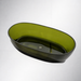 Стеклянная ванна VBI Vesuvio Green VBI-075004 (170x78 см, зеленая, отдельностоящая), Цвет производителя: зеленый, фото 
