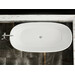 Мраморная ванна Miraggio Brave New Miramarble 0001515 (155x75 см, белая глянцевая, отдельностоящая), Цвет производителя: белый глянец, Технология производства: Miramarble, фото 6
