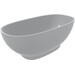 Мраморная ванна Miraggio Brave New Miramarble 0001515 (155x75 см, белая глянцевая, отдельностоящая), Цвет производителя: белый глянец, Технология производства: Miramarble, фото 