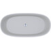 Каменная ванна Miraggio Brave New Mirasoft 0002412 (155x75 см, отдельностоящая, белая матовая), Цвет производителя: белый матовый, Технология производства: Mirasoft Technology, фото 3