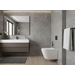 Безобідковий підвісний унітаз Domospa by Ravak Torrenta Neo RimOff Tornado RKUJ000015 (воронкоподібний, з сидінням), фото , изображение 3