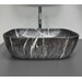 Раковина VBI Ravenna Black Opal Matt VBI-011233 (46x32 см, черный опал матовый, чаша), Доступные размеры: 46 x 32, Цвет производителя: черный опал матовый, фото 3