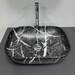 Раковина VBI Ravenna Black Opal Matt VBI-011233 (46x32 см, черный опал матовый, чаша), Доступные размеры: 46 x 32, Цвет производителя: черный опал матовый, фото 4