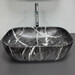 Раковина VBI Ravenna Black Opal Matt VBI-011233 (46x32 см, черный опал матовый, чаша), Доступные размеры: 46 x 32, Цвет производителя: черный опал матовый, фото 5