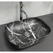 Раковина VBI Ravenna Black Opal Matt VBI-011233 (46x32 см, черный опал матовый, чаша), Доступные размеры: 46 x 32, Цвет производителя: черный опал матовый, фото 