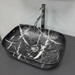 Раковина VBI Ravenna Black Opal Matt VBI-011233 (46x32 см, черный опал матовый, чаша), Доступные размеры: 46 x 32, Цвет производителя: черный опал матовый, фото 2