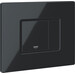Клавіша змиву Grohe Skate Cosmopolitan Black Glossy 38732KV0 (чорна глянсова), Колір виробника: чорний глянець, фото , изображение 5