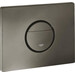 Клавіша змиву Grohe Nova Cosmopolitan Satin Graphite 38765MG0 (графіт), Колір виробника: графіт, фото , изображение 3