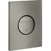 Клавіша змиву Grohe Nova Cosmopolitan Satin Steel 38765MS0 (нержавійка), Колір виробника: нержавіюча сталь, фото , изображение 2