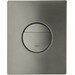 Клавіша змиву Grohe Nova Cosmopolitan Satin Steel 38765MS0 (нержавійка), Колір виробника: нержавіюча сталь, фото 