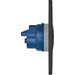 Клавіша змиву Grohe Nova Cosmopolitan Black Matt 38765KF0 (чорна матова), Колір виробника: чорний матовий, фото , изображение 5