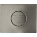 Клавіша змиву Grohe Nova Cosmopolitan Satin Steel 38765MS0 (нержавійка), Колір виробника: нержавіюча сталь, фото , изображение 6