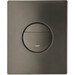 Клавіша змиву Grohe Nova Cosmopolitan Satin Graphite 38765MG0 (графіт), Колір виробника: графіт, фото 