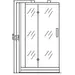 Душевой бокс Golston G-U692BB (GU692124R 120x85 см, стекло прозрачное, профиль черный матовый, с поддоном, левый), Доступные размеры: 120 x 85 L, фото 13