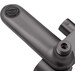 Душова система Kroner Element 211318-5301 (графіт, з виливом), Колір виробника: графіт, фото , изображение 6