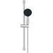 Душовий гарнітур Grohe QuickFix Vitalio Start 110 Chrome 26951001 (хром, 62 см, дворежимна лійка), фото , изображение 2