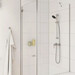 Душовий гарнітур Grohe QuickFix Vitalio Start 110 Chrome 26951001 (хром, 62 см, дворежимна лійка), фото , изображение 8