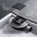 Душовий трап Am.Pm MasterFlow Cut Gradient W01BD-P11-010-01BM (10х10 см, чорний матовий), Колір виробника: чорний матовий, фото , изображение 4