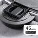 Душовий трап Am.Pm MasterFlow Cut Gradient W01BD-P11-010-01BM (10х10 см, чорний матовий), Колір виробника: чорний матовий, фото , изображение 6