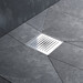 Душовий трап Am.Pm MasterFlow Cut Gradient W01BD-P11-010-01SB (10х10 см, нержавіюча сталь), Колір виробника: нержавіюча сталь, фото , изображение 2